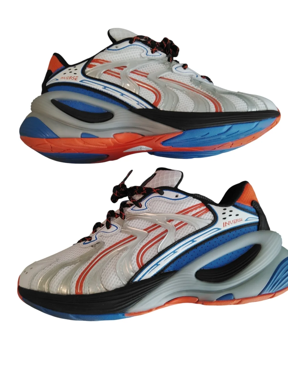 Puma branded mesh